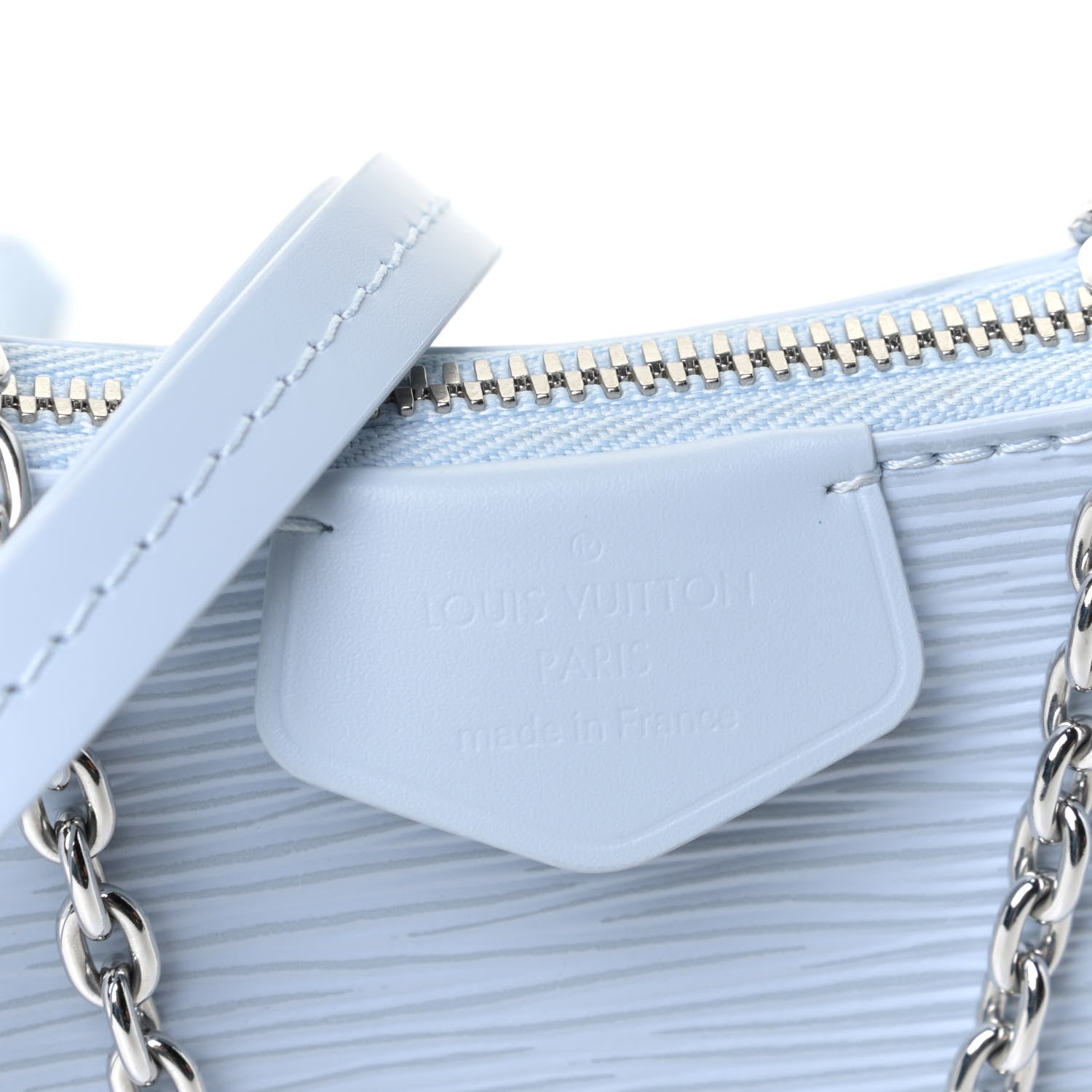 Louis Vuitton Epi Easy Pouch On Strap Celestial Blue 9 of 11
