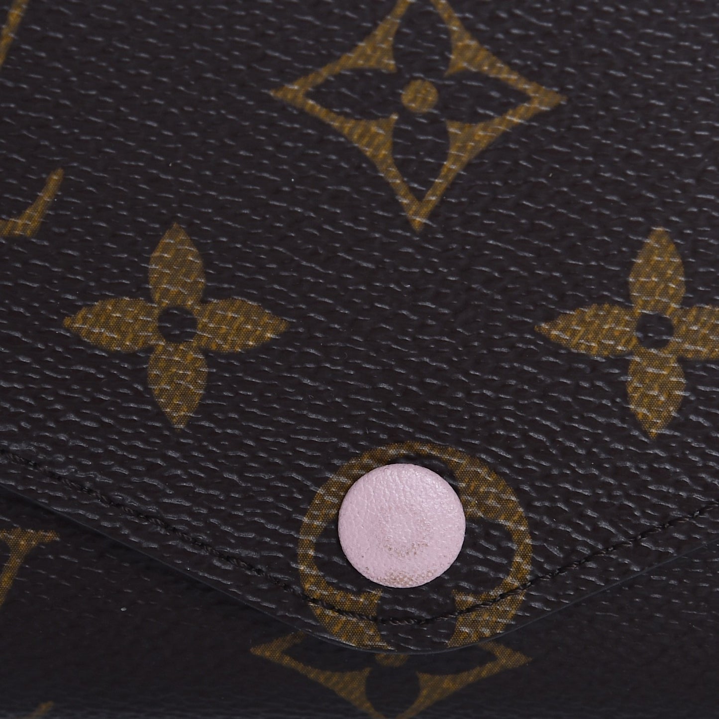 Monogram Josephine Wallet Rose Ballerine
