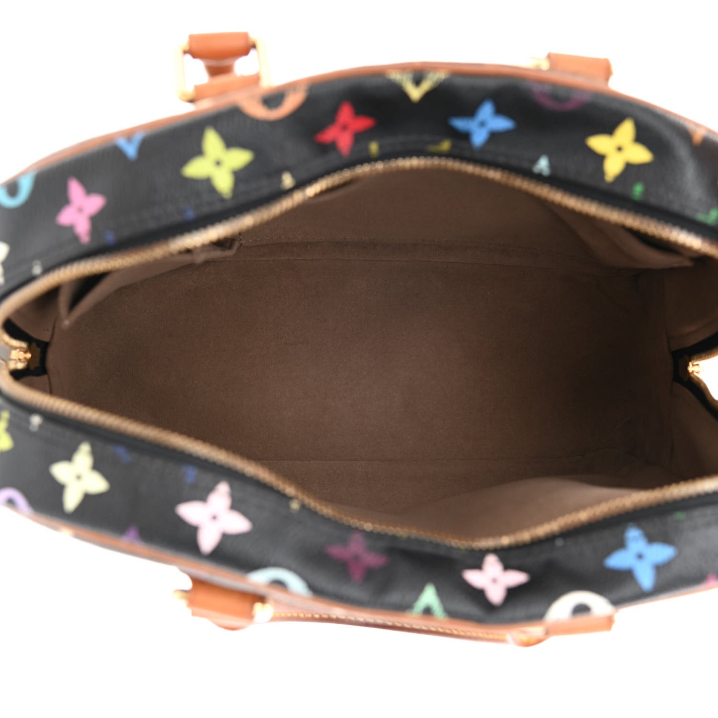 Monogram Multicolor Trouville Black