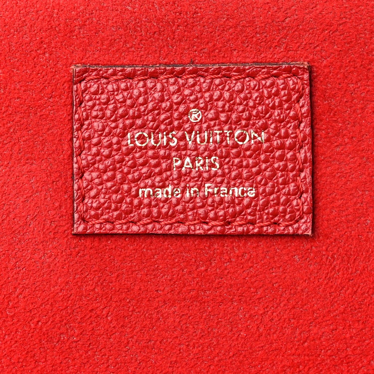 Louis Vuitton Monogram Alma BNB Cherry 6 of 11