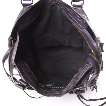 Balenciaga Chevre Classic Hardware City Encre 5 of 13