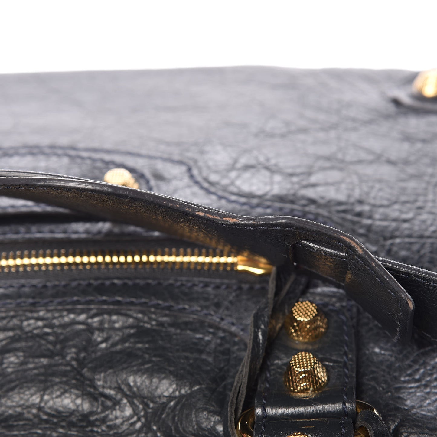 Agneau Giant 12 Gold Hardware City Anthracite