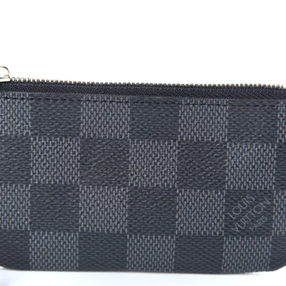 Louis Vuitton Damier Graphite Key Pouch 9 of 10