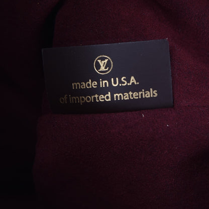 Louis Vuitton Damier Ebene Cuir Taurillon Brittany Bordeaux 7 of 8