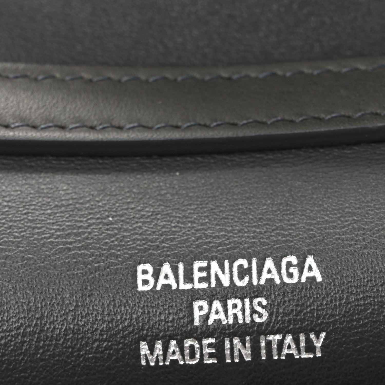 Balenciaga Natural Smooth Calfskin Mini Rodeo Top Handle Handbag Grey 6 of 12