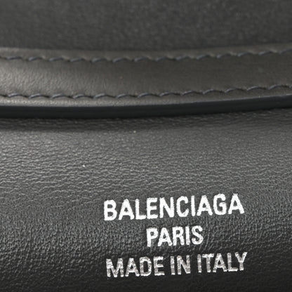 Balenciaga Natural Smooth Calfskin Mini Rodeo Top Handle Handbag Grey 6 of 12