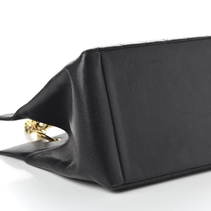Chanel Caviar Quilted Grand Shopping Tote GST Black 6 of 10