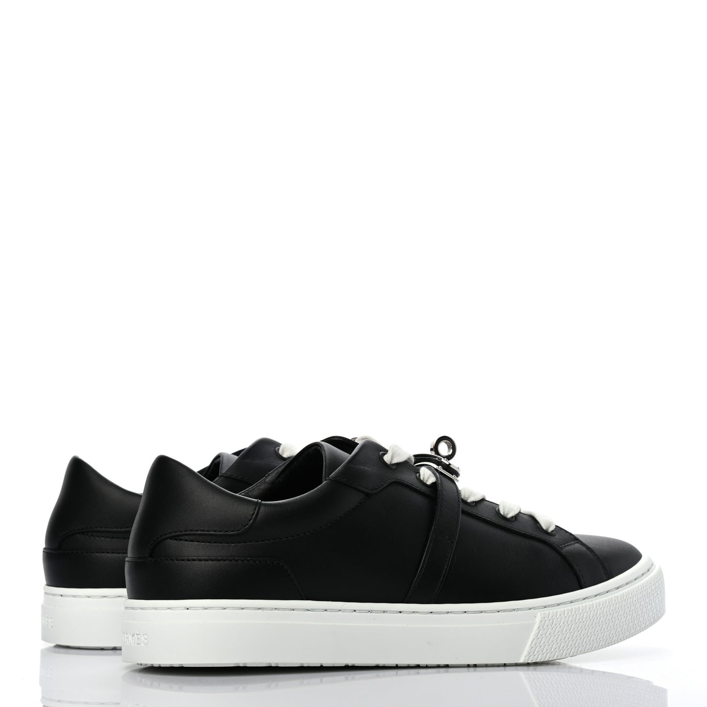 Calfskin Day Sneakers 37 Black