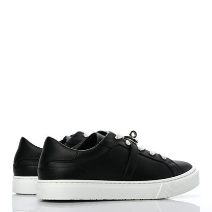 Hermes Calfskin Day Sneakers 37 Black 4 of 10