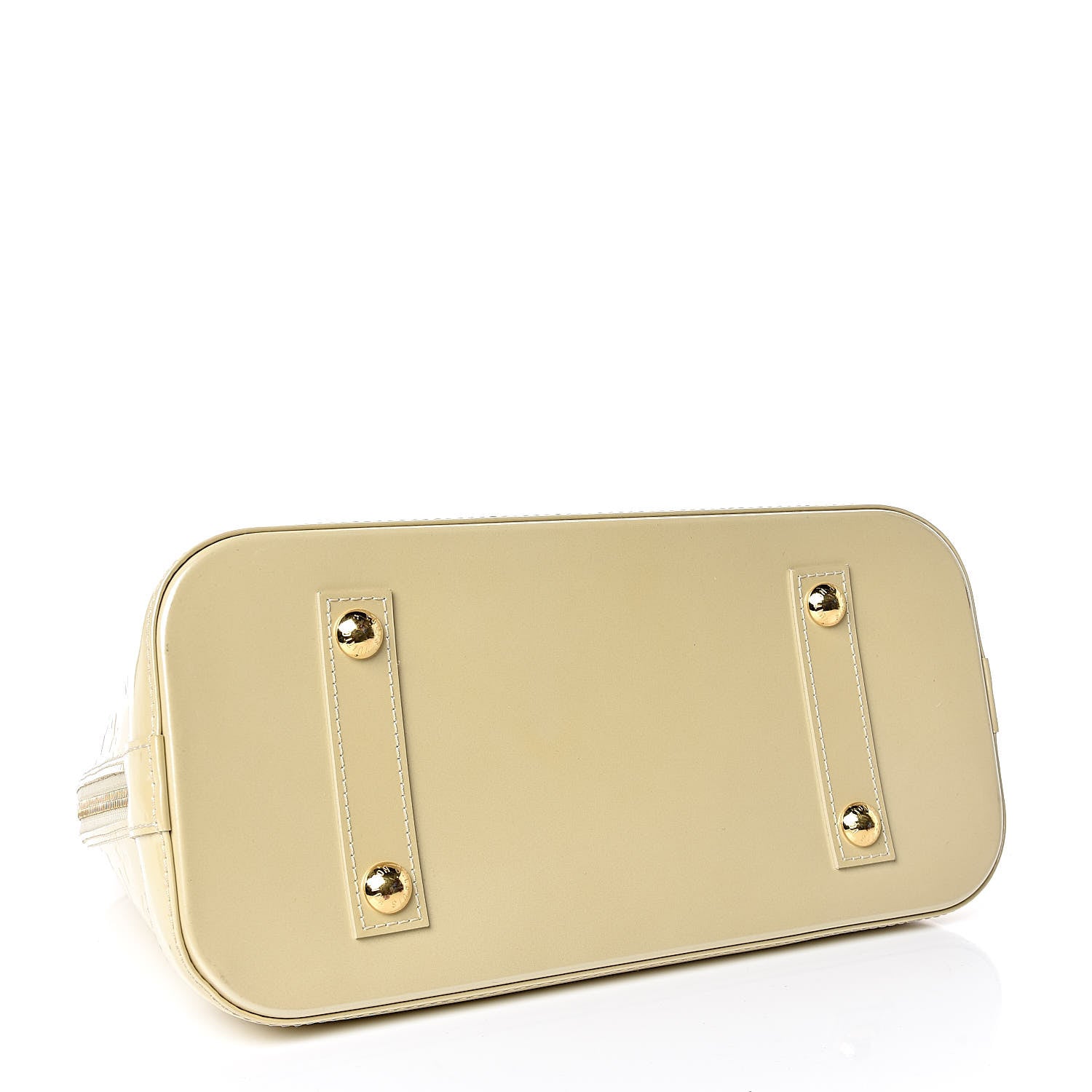 Louis Vuitton Vernis Alma PM Blanc Corail 4 of 14