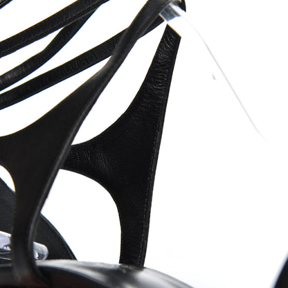 Hermes Calfskin Pumps 36 Black 8 of 19
