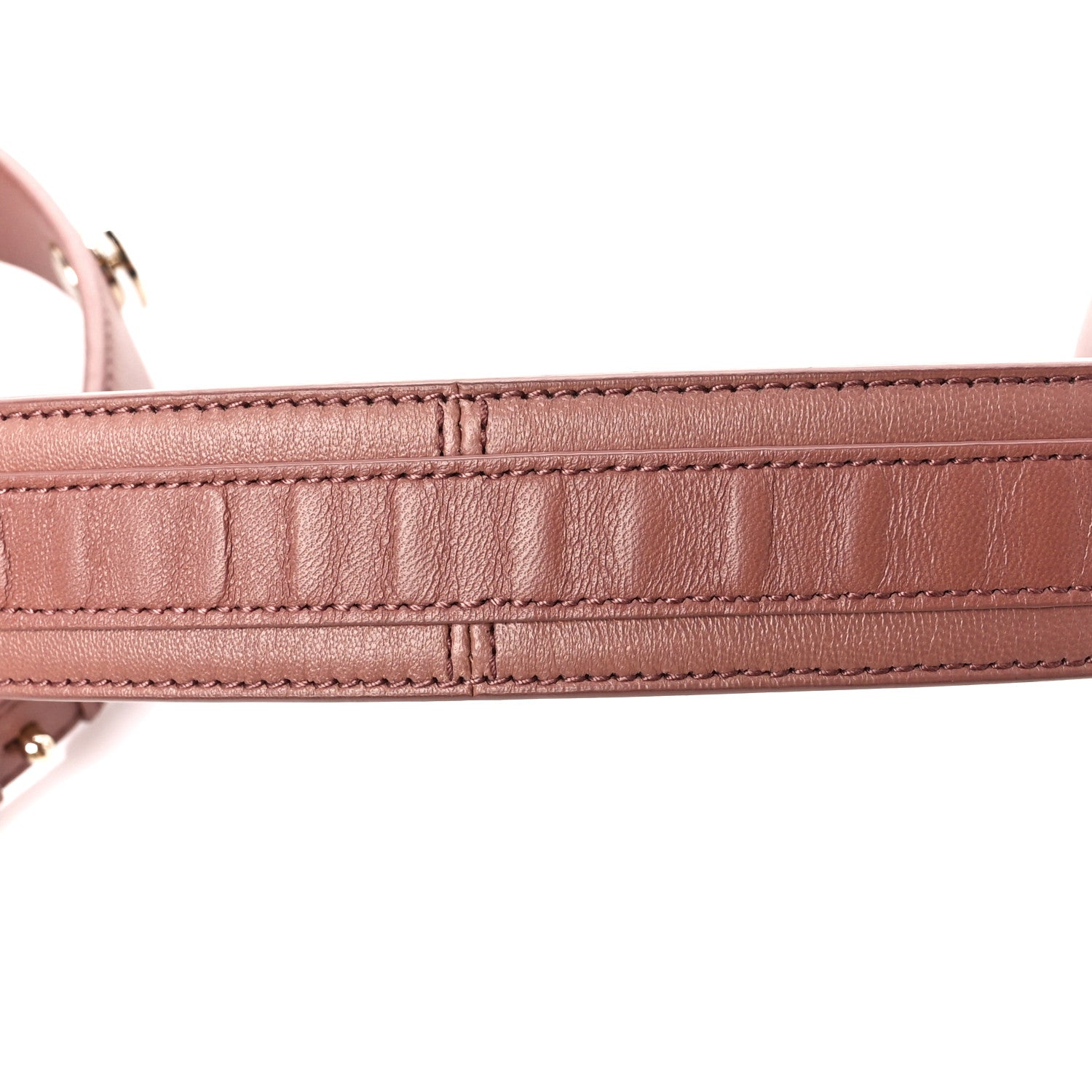 Christian Dior Lambskin Cannage Small Lucky Badges My Lady Dior Petale Brique 13 of 14