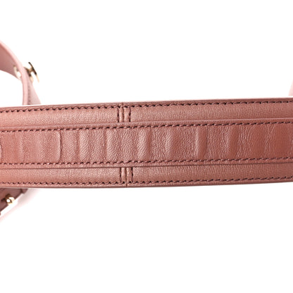Christian Dior Lambskin Cannage Small Lucky Badges My Lady Dior Petale Brique 13 of 14