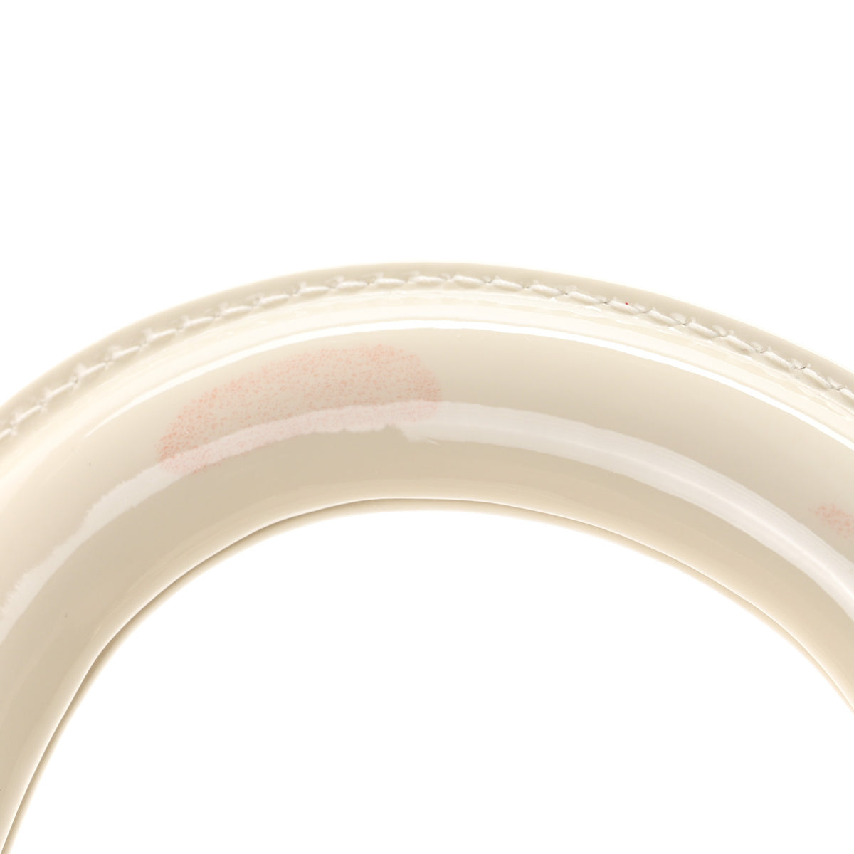 Patent Cannage Small Lady D-Joy White