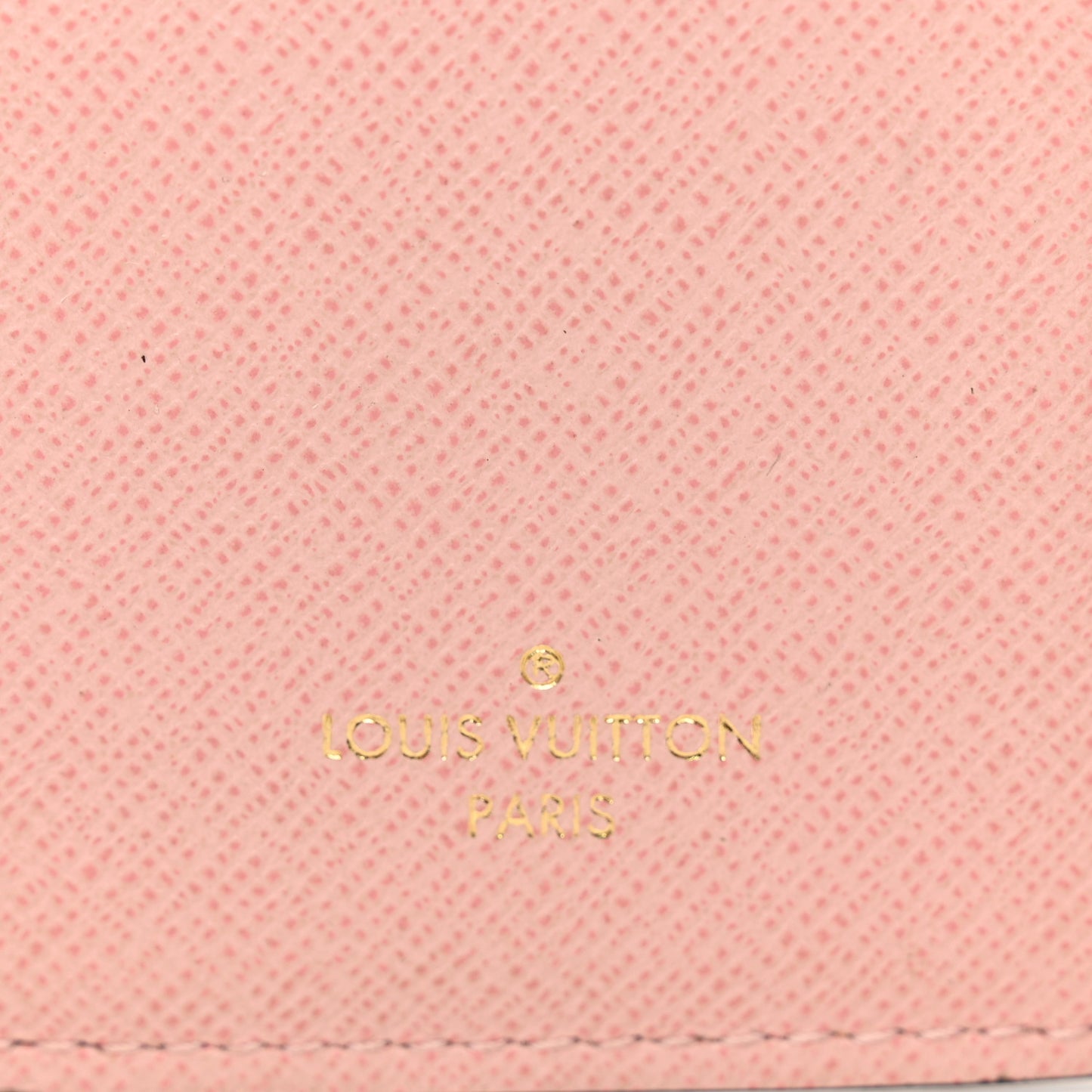Monogram Victorine Wallet Rose Ballerine