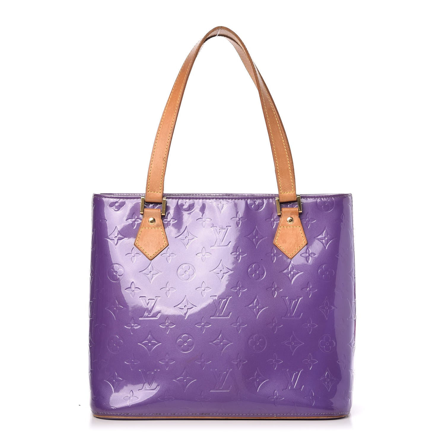 Louis Vuitton Vernis Houston Purple 1 of 10