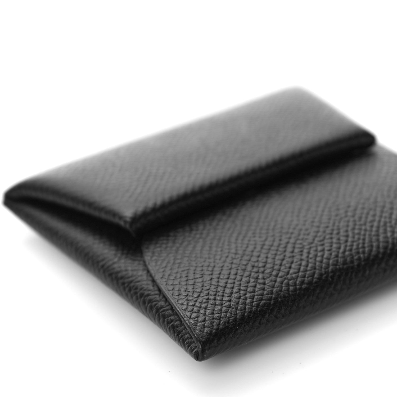 Hermes Epsom Bastia Coin Purse Black 8 of 10
