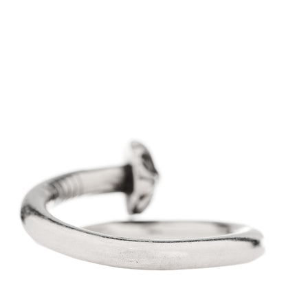 Chrome Hearts Sterling Silver Cross Ball Nail Ring 60 9 3 of 7