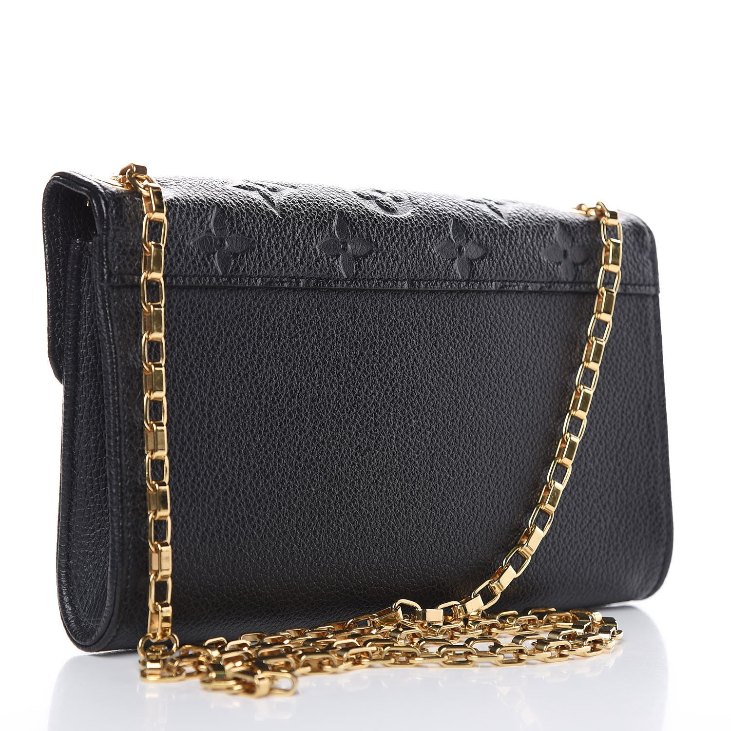 Louis Vuitton Empreinte Pochette Saint Germain Black 3 of 10