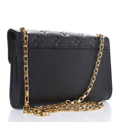 Louis Vuitton Empreinte Pochette Saint Germain Black 3 of 10