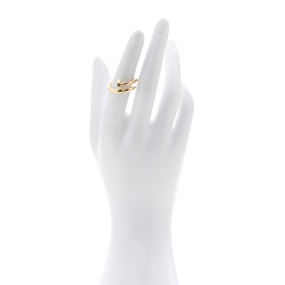Cartier 18K Yellow Gold Juste Un Clou Ring 56 7.5 2 of 5