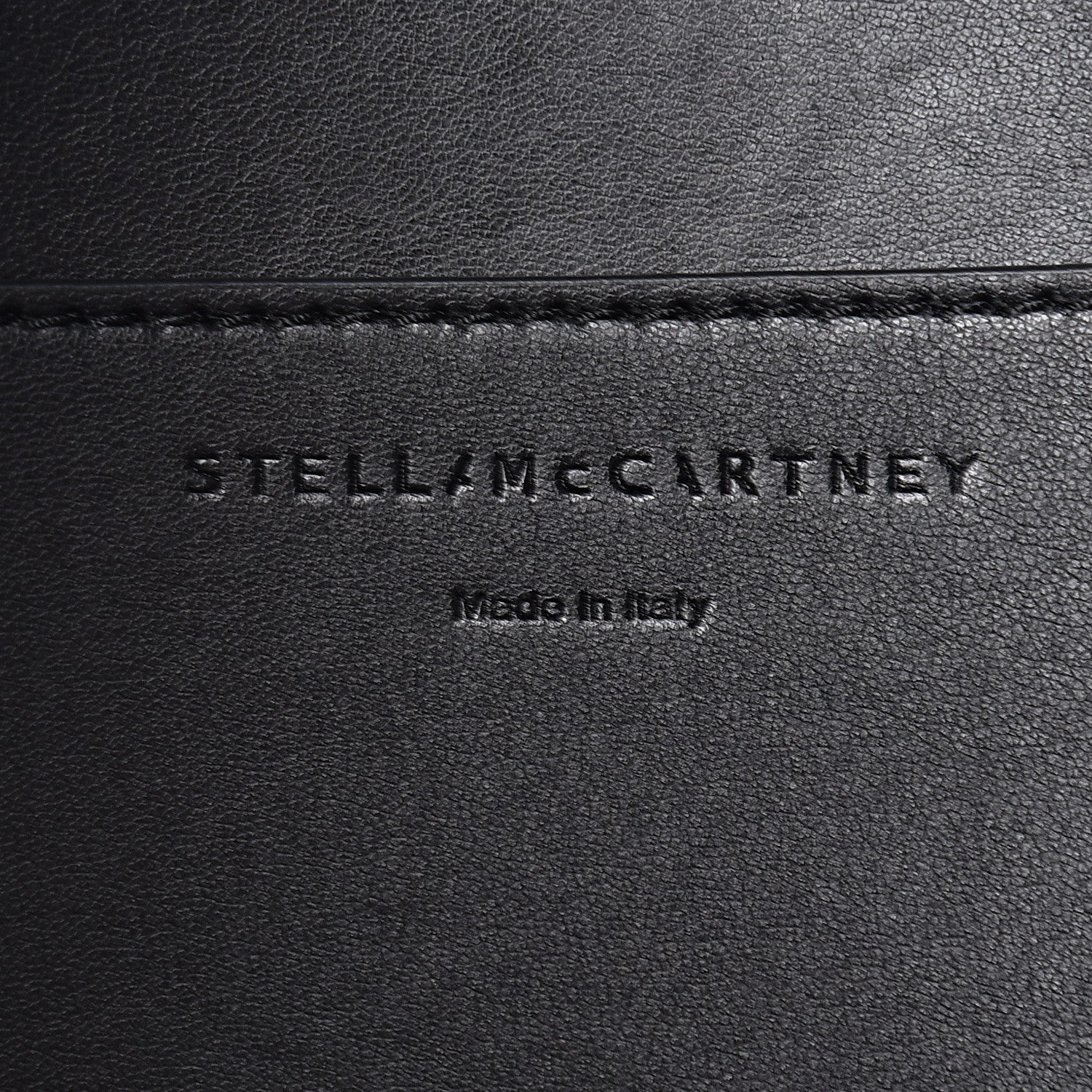 Stella McCartney Eco Felt Logo Crossbody Smoke Slate 6 of 11