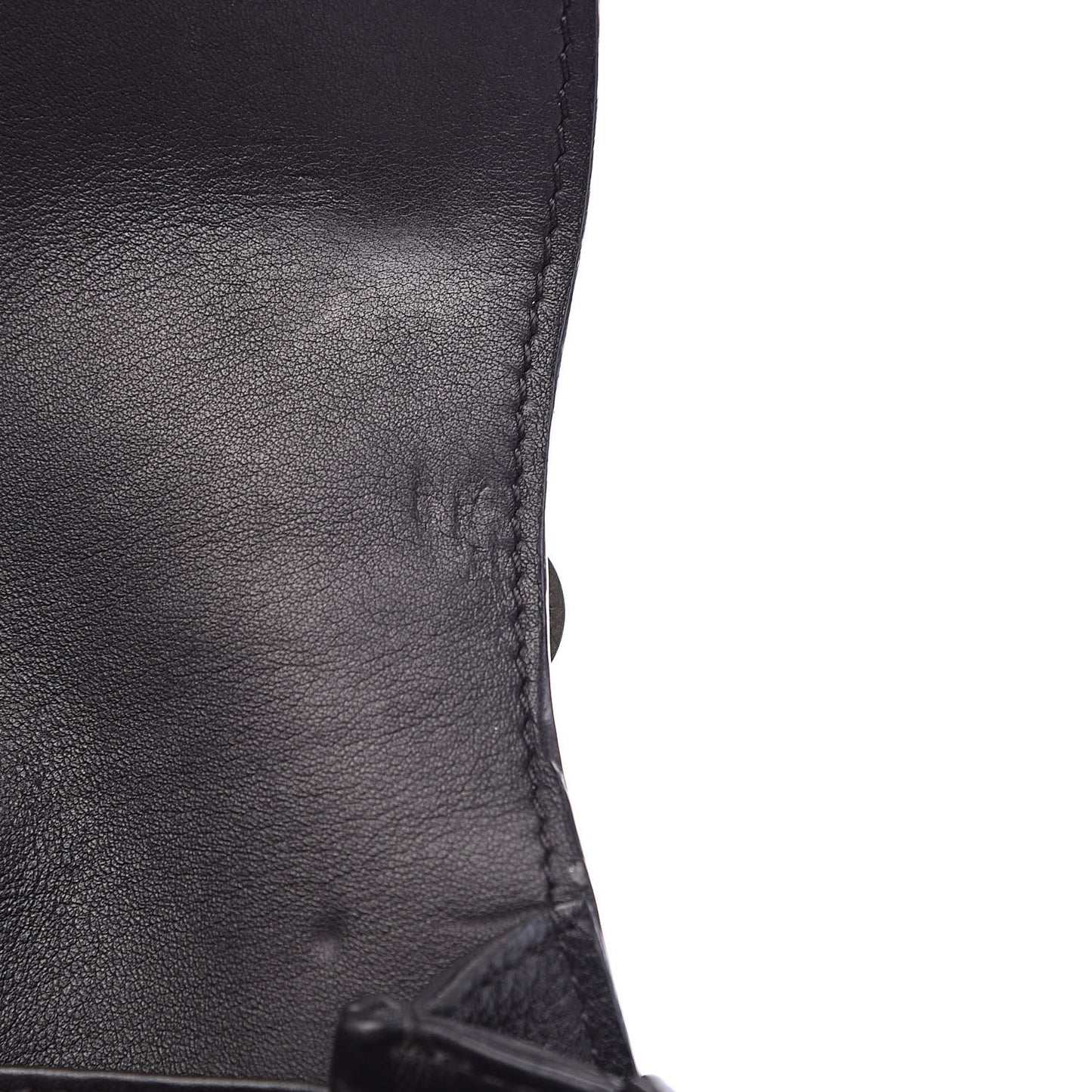 Grained Calfskin Vivienne NM Kaki
