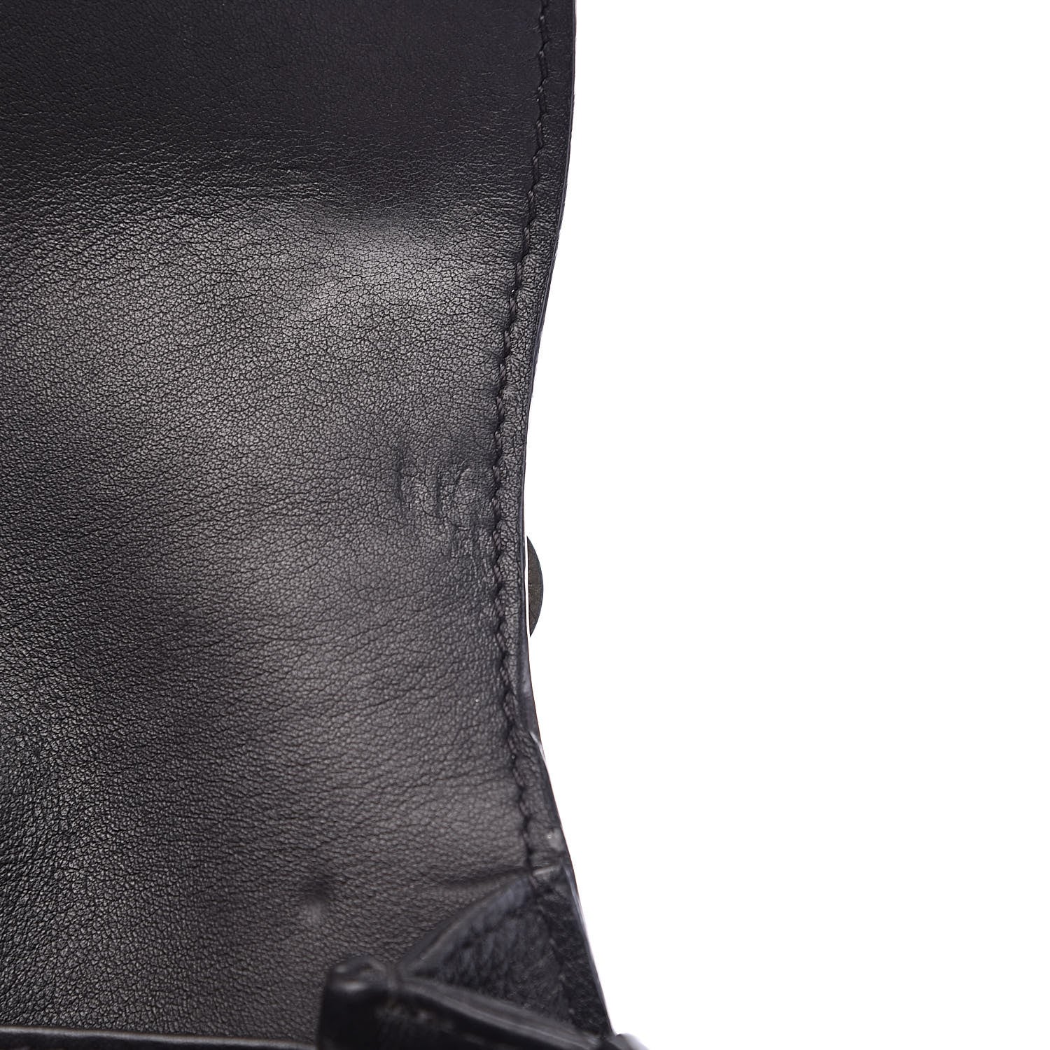 Louis Vuitton Grained Calfskin Vivienne NM Kaki 9 of 10