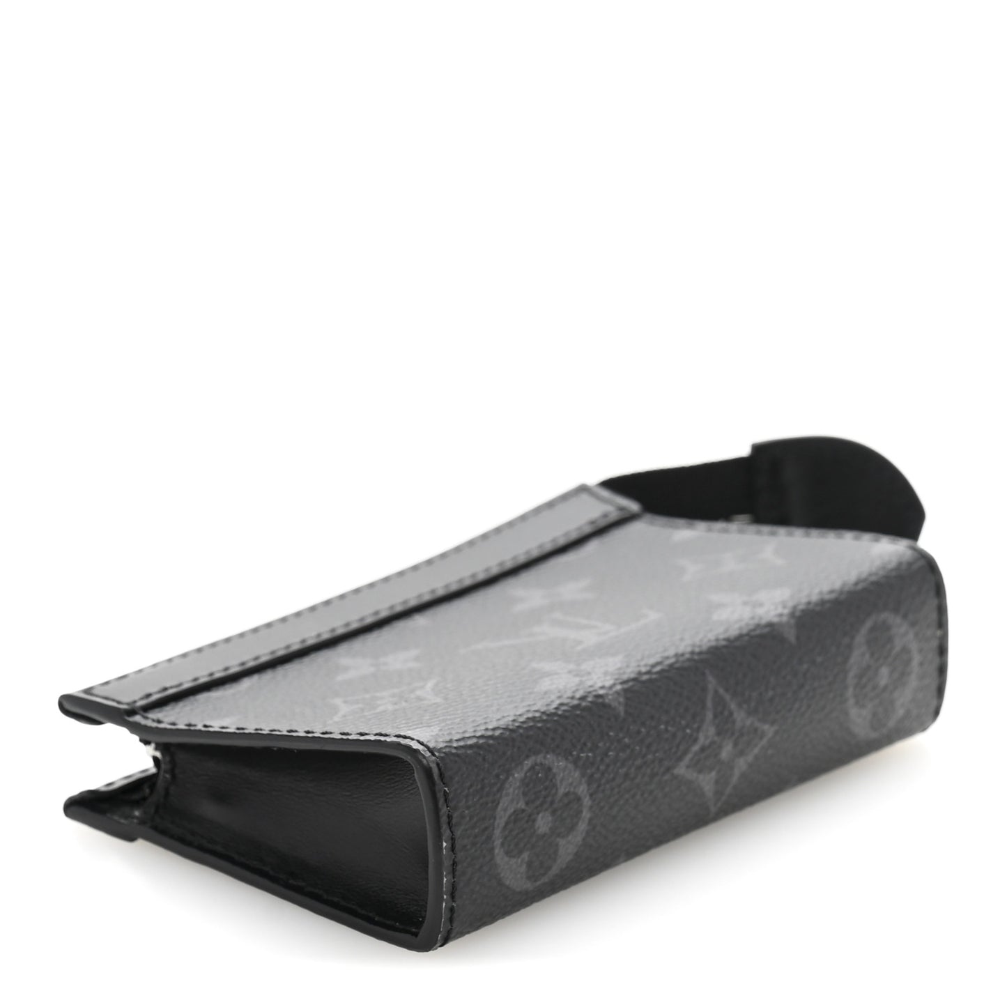 Monogram Eclipse Key Pouch Voyage