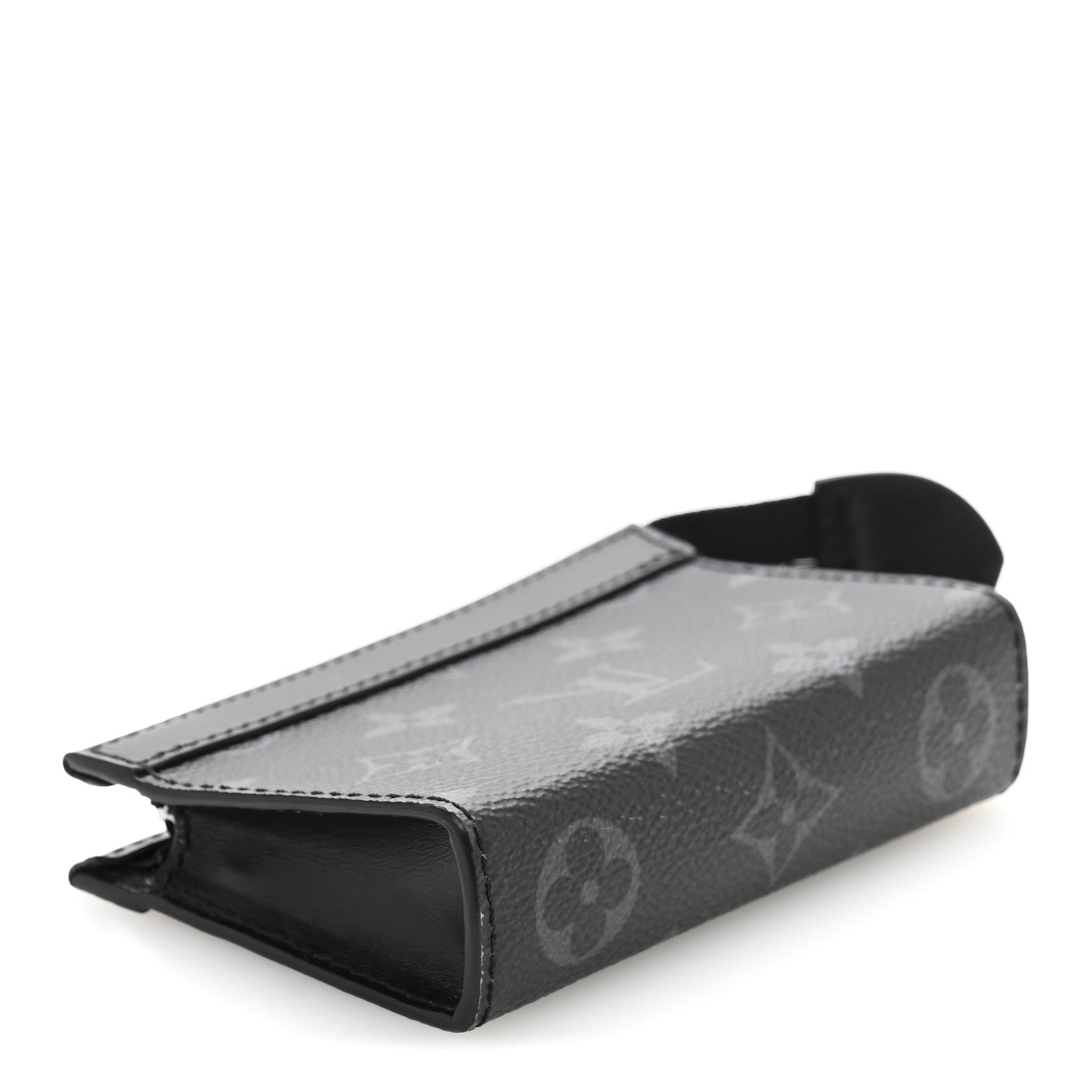 Louis Vuitton Monogram Eclipse Key Pouch Voyage 4 of 8