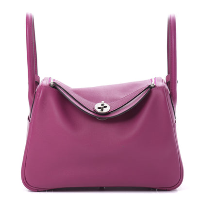 Hermes Evercolor Lindy 26 Rose Pourpre 1 of 12