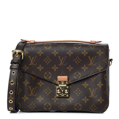 Louis Vuitton Monogram Pochette Metis 1 of 9