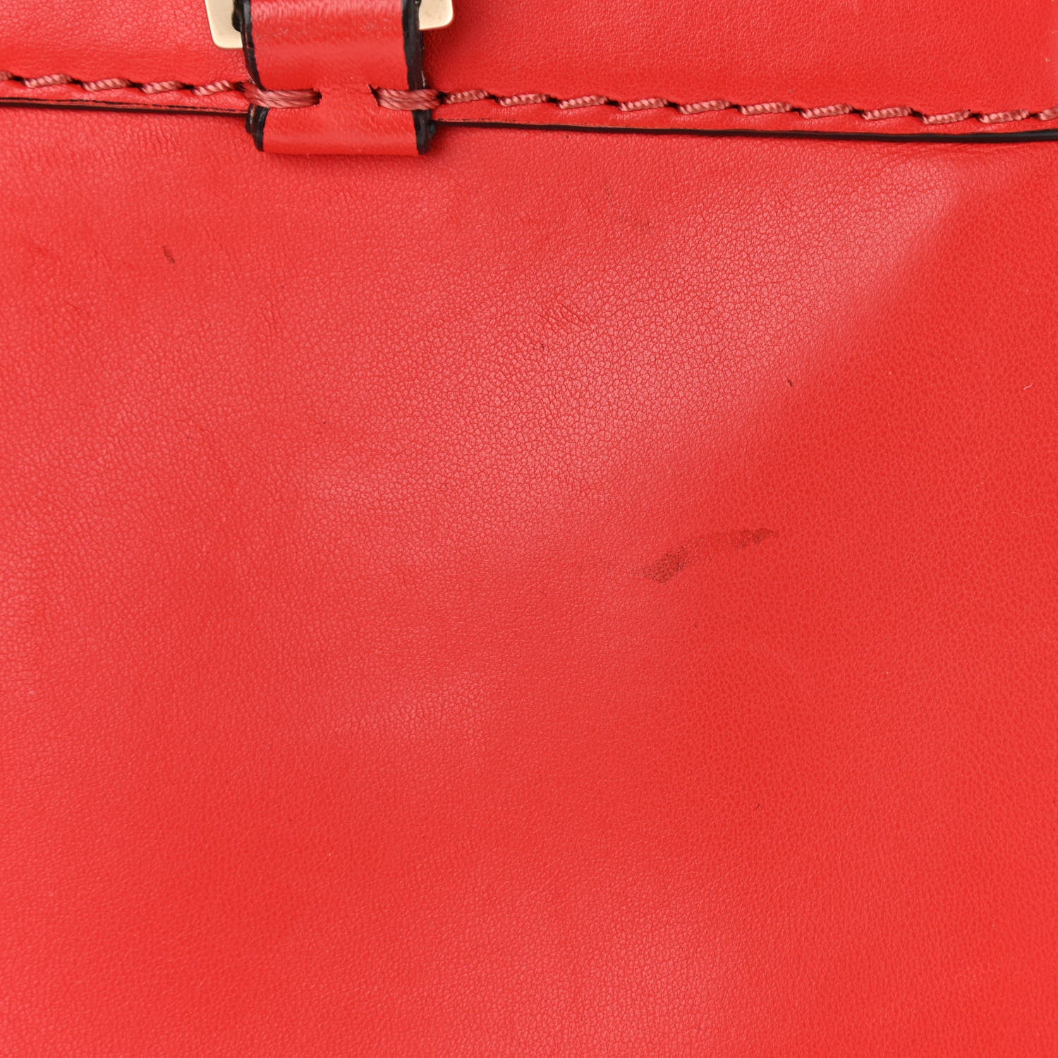 Valentino Garavani Vitello Lace Demetra Satchel Coral 13 of 13