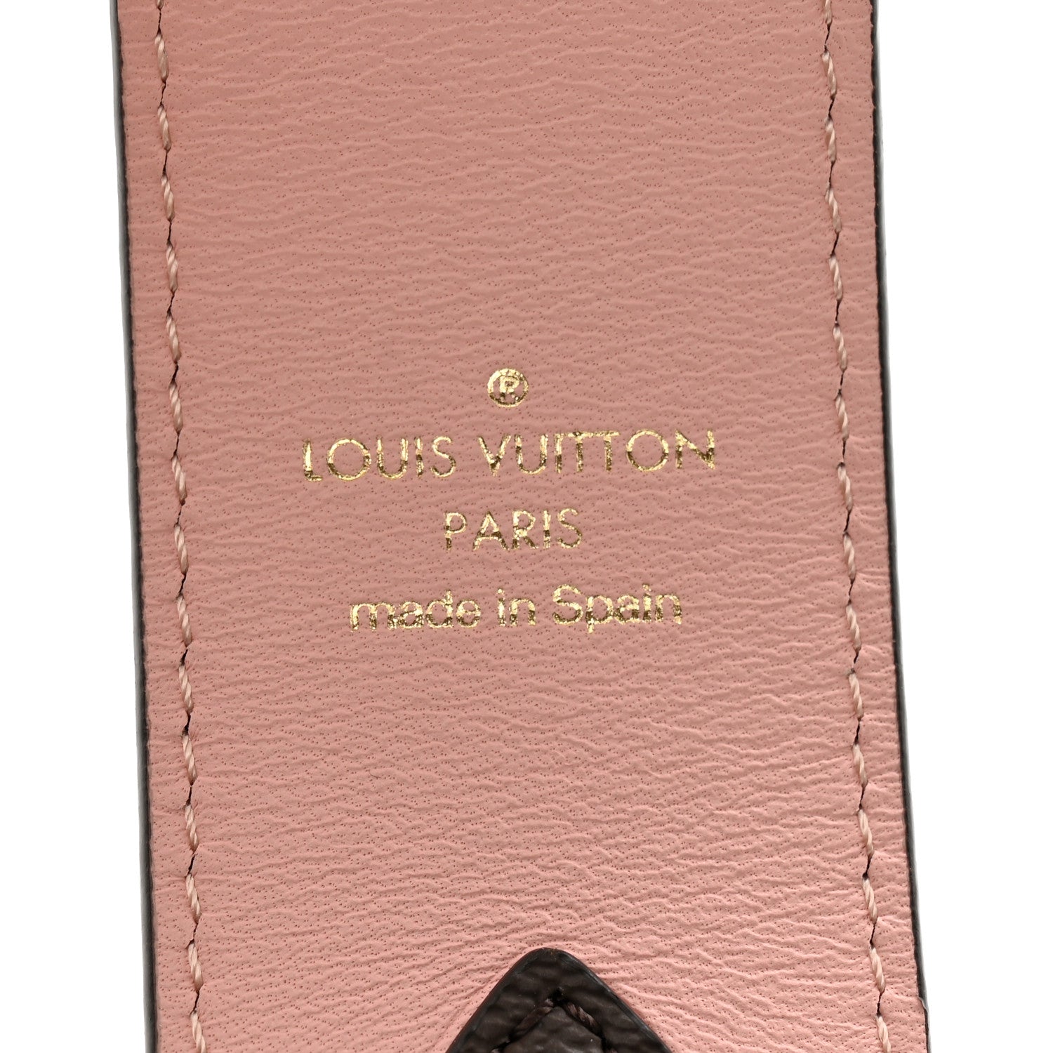 Louis Vuitton Monogram Bandouliere Shoulder Strap Rose Poudre 3 of 5