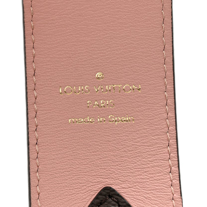 Louis Vuitton Monogram Bandouliere Shoulder Strap Rose Poudre 3 of 5