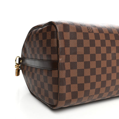Louis Vuitton Damier Ebene Speedy Bandouliere 35 8 of 11