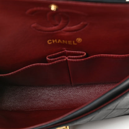 Chanel Lambskin Quilted Small Double Flap Black 5 of 14