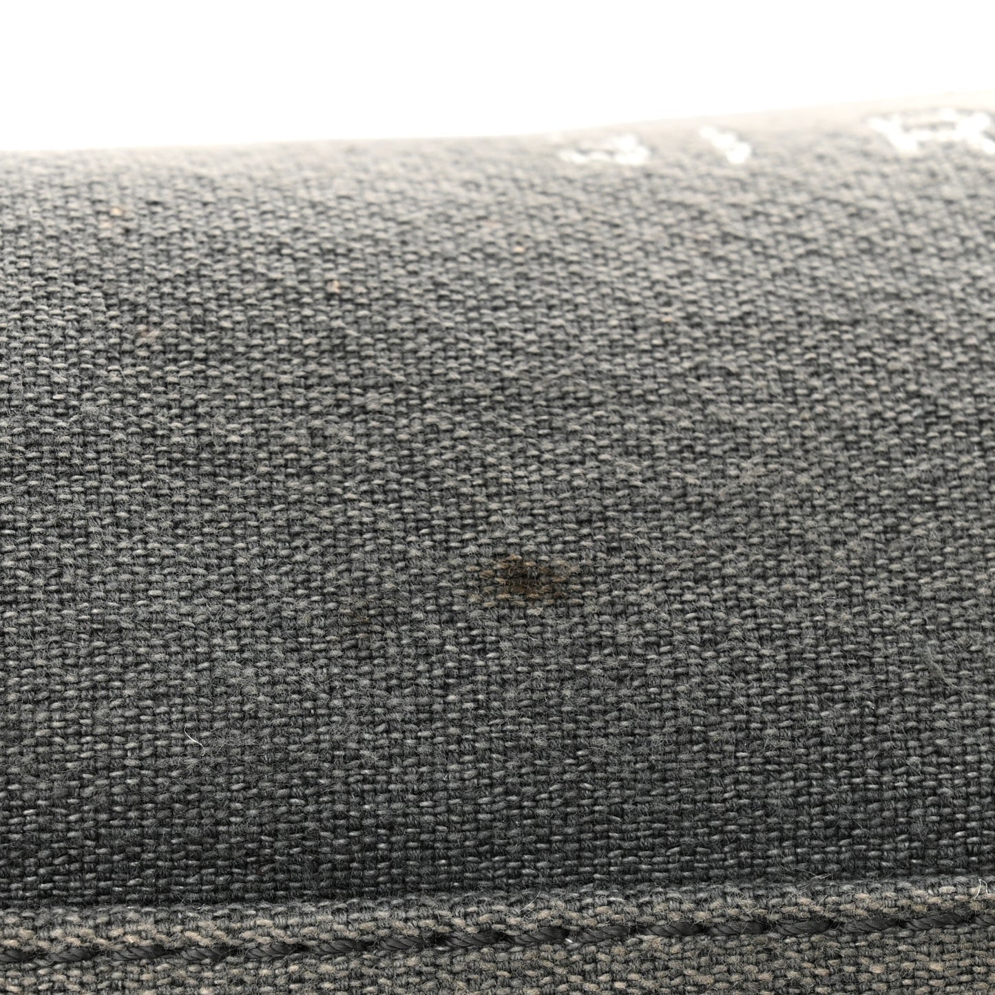 Canvas Small Deauville Tote Grey