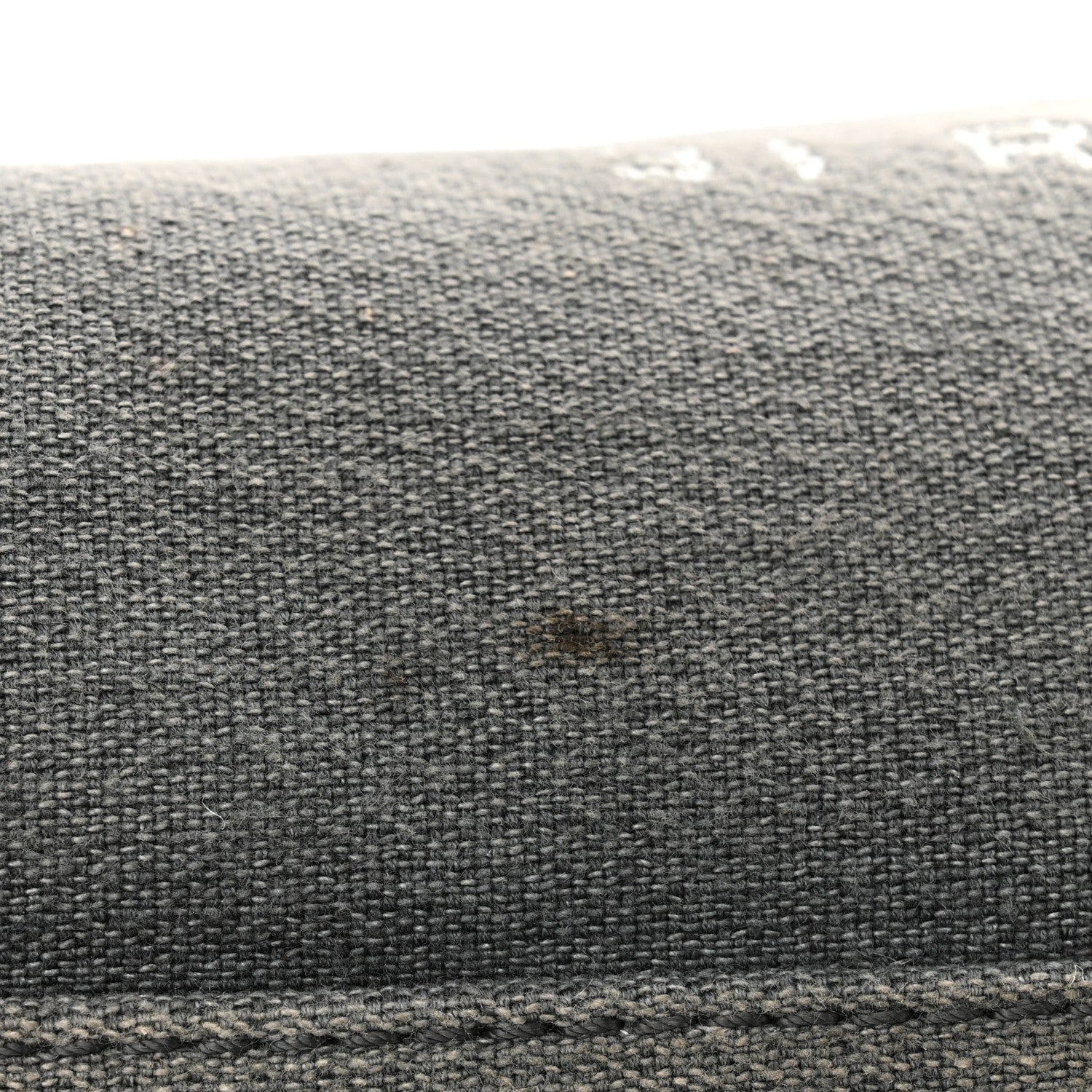 Chanel Canvas Small Deauville Tote Grey 11 of 14