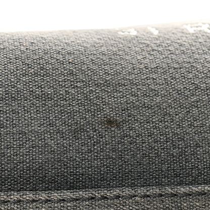 Chanel Canvas Small Deauville Tote Grey 11 of 14