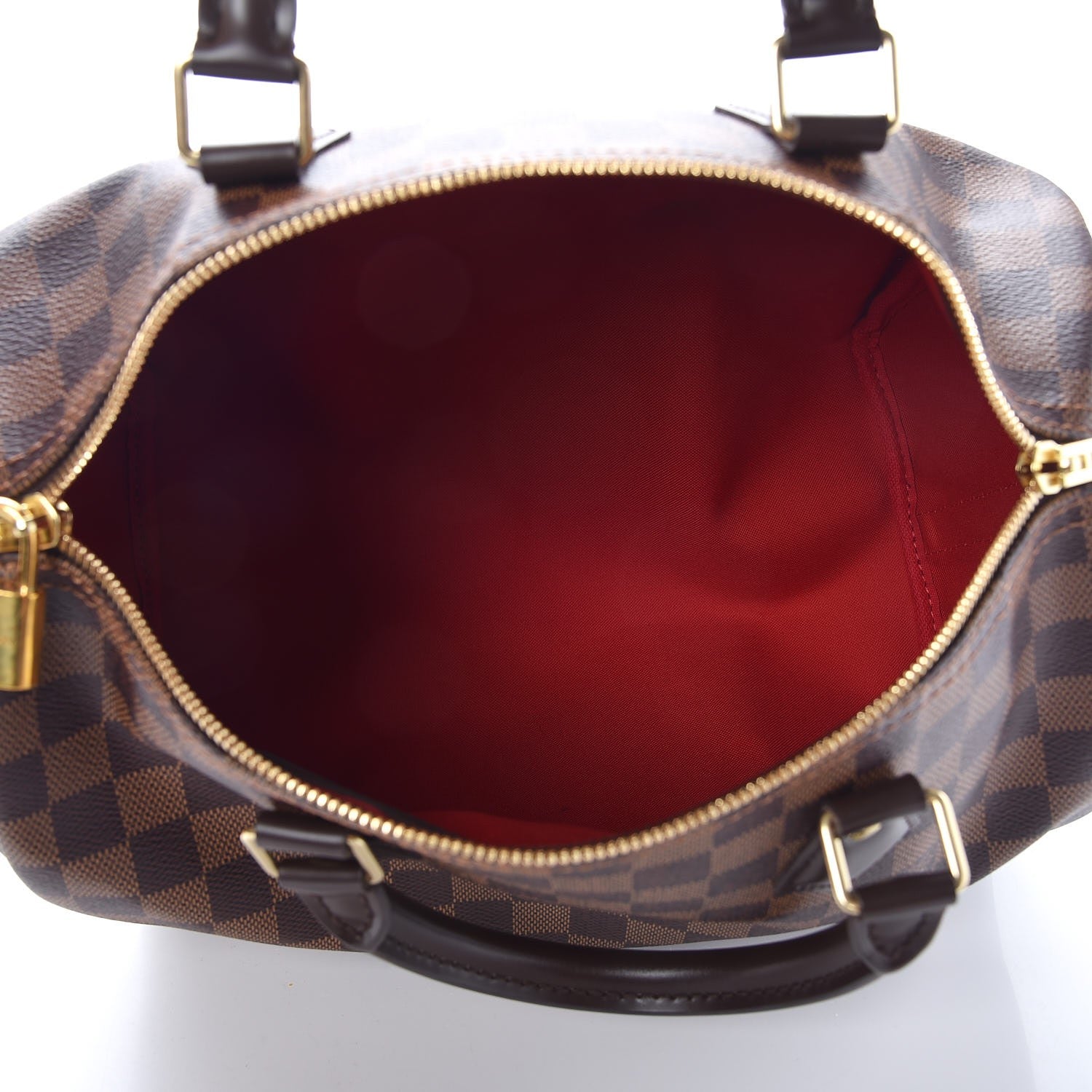 Louis Vuitton Damier Ebene Speedy Bandouliere 30 4 of 9