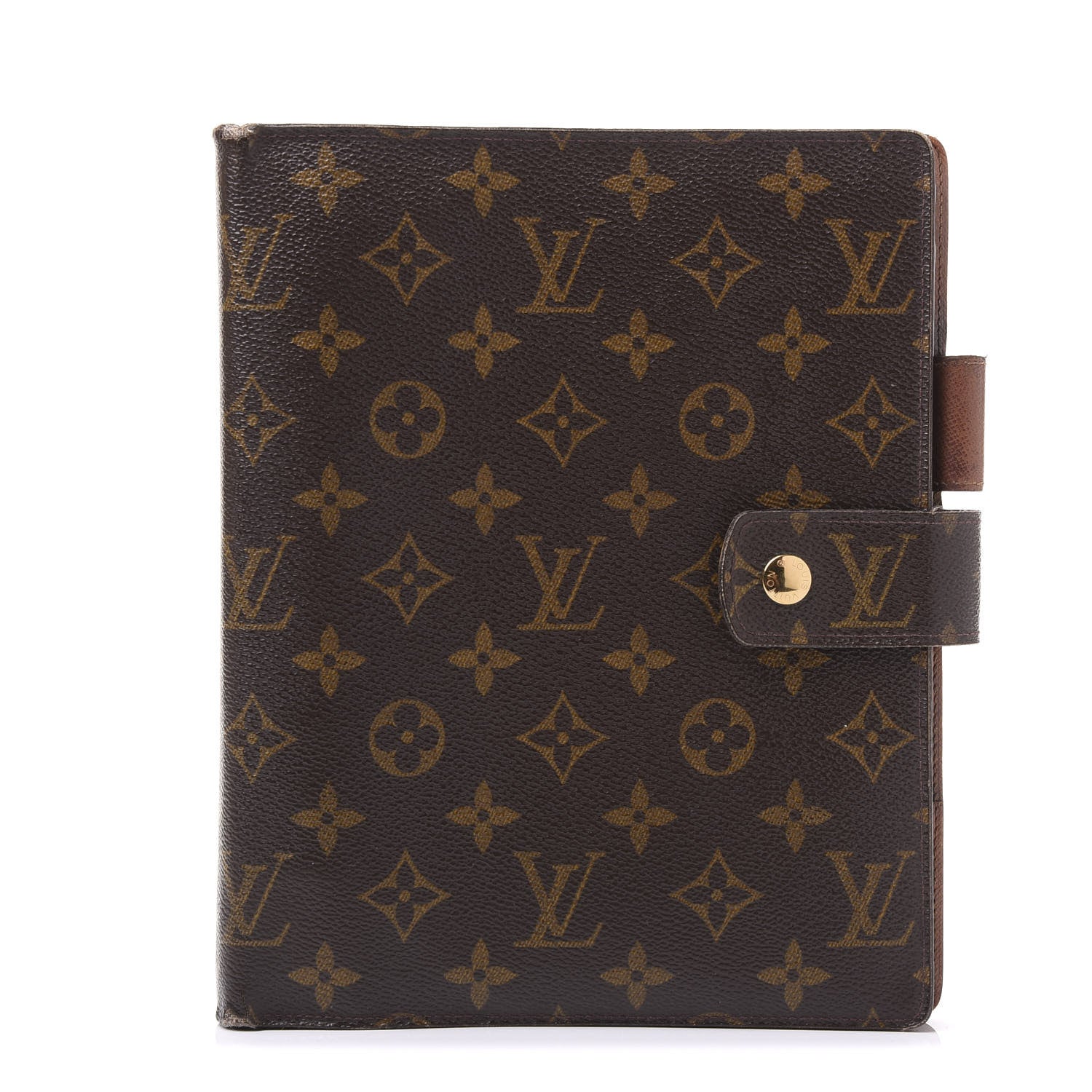 Louis Vuitton Monogram Large Ring Agenda Cover 1 of 12