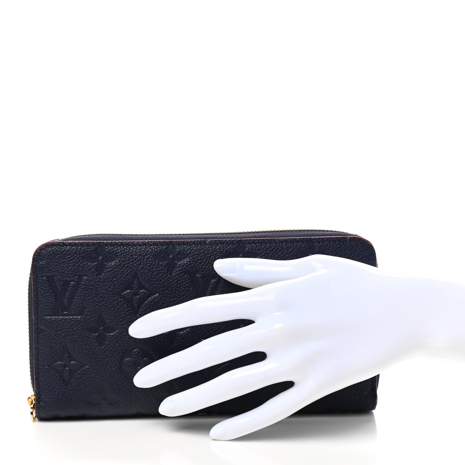 Louis Vuitton Empreinte Zippy Wallet Marine Rouge 2 of 7