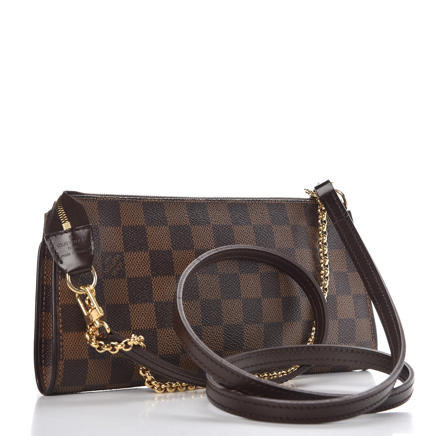 Damier Ebene Eva Clutch