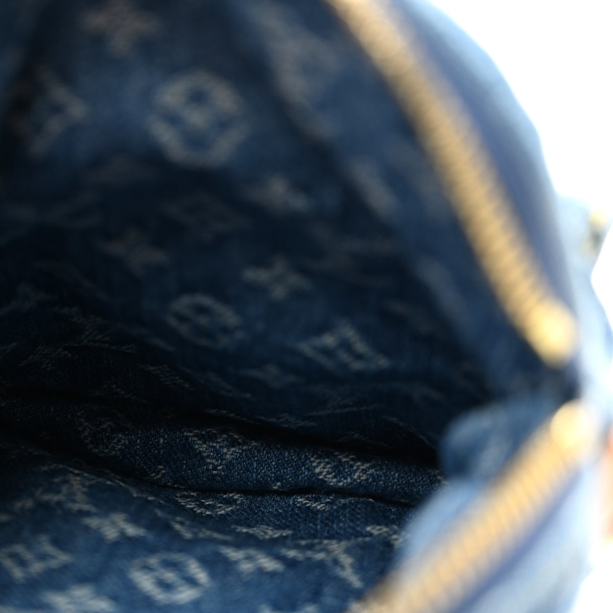 Denim Fairfax Pochette Blue