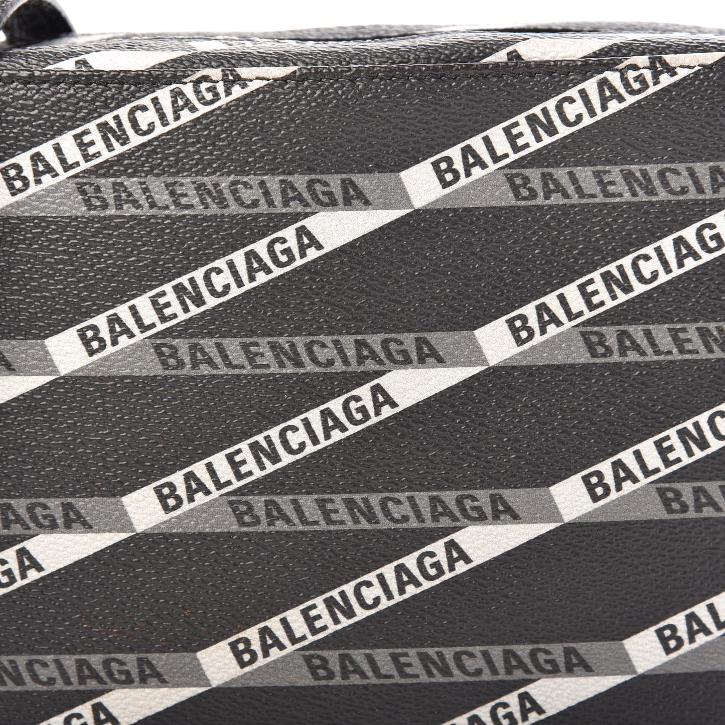 Coated Canvas Losange Monogram S Camera Bag Black Grey