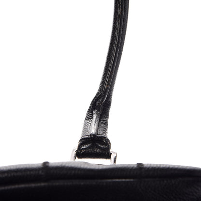 Chanel Caviar Square Stitched Medium Tote Black 9 of 16