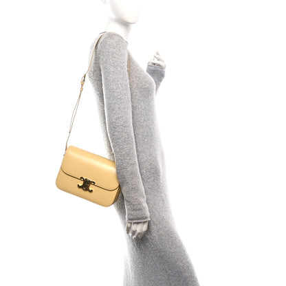 Celine Shiny Calfskin Medium Triomphe Pollen 2 of 11