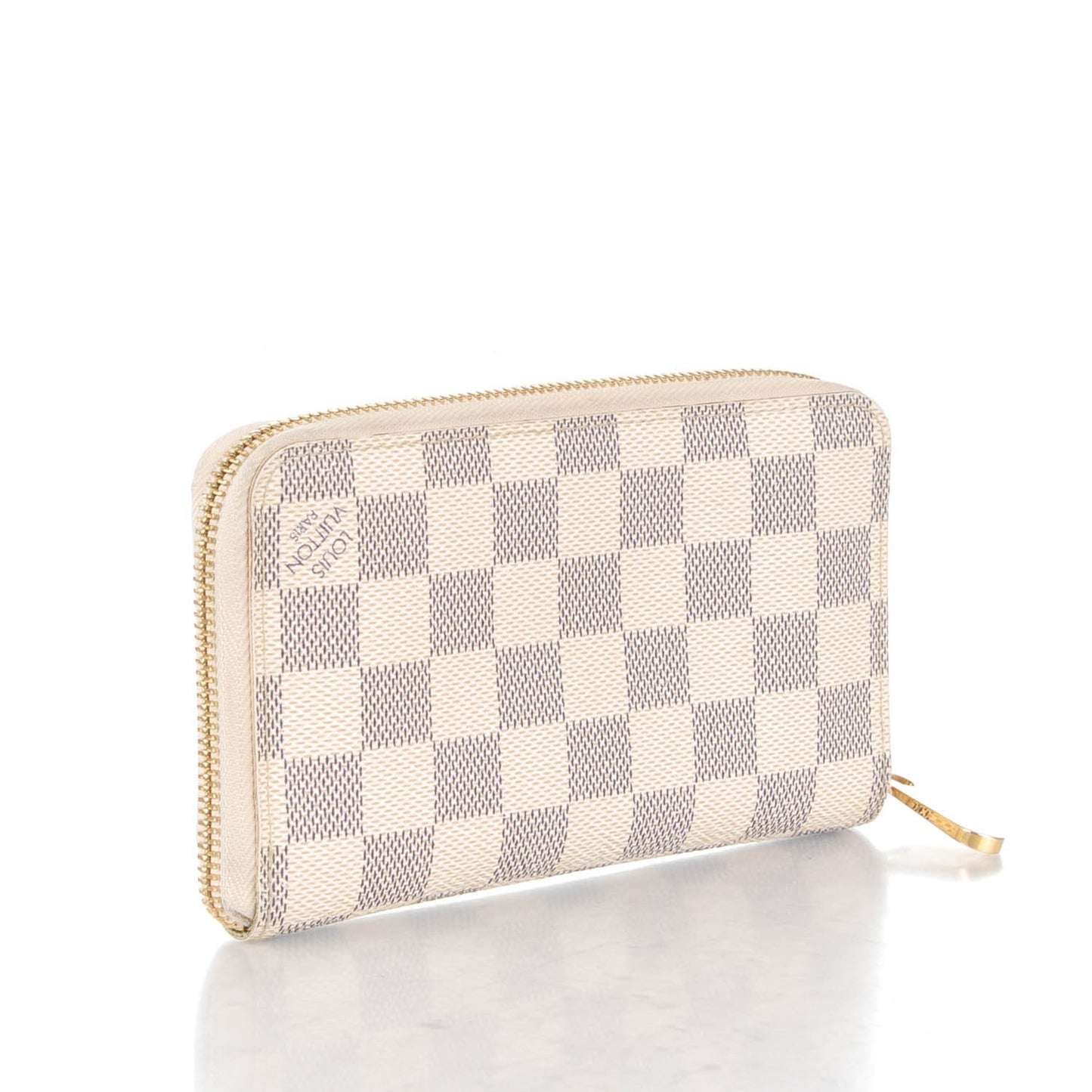 Damier Azur Compact Zippy Wallet