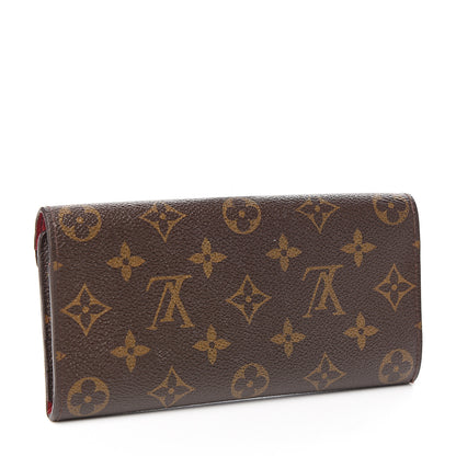 Louis Vuitton Monogram Josephine Wallet Red 2 of 8